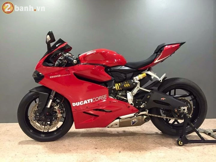 Ducati 899 panigale trong bản độ siêu chất của dân chơi xe thái lan - 1