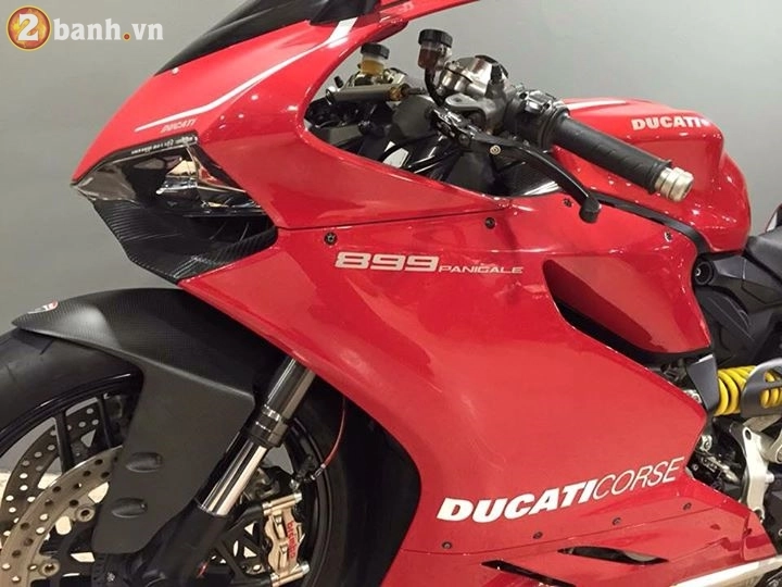 Ducati 899 panigale trong bản độ siêu chất của dân chơi xe thái lan - 2