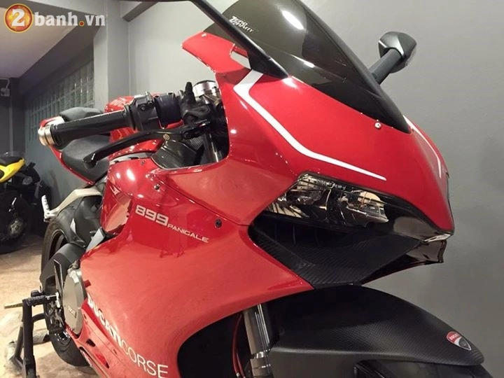Ducati 899 panigale trong bản độ siêu chất của dân chơi xe thái lan - 5