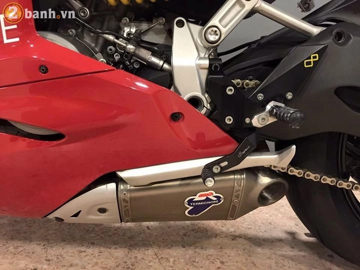 Ducati 899 panigale trong bản độ siêu chất của dân chơi xe thái lan - 11