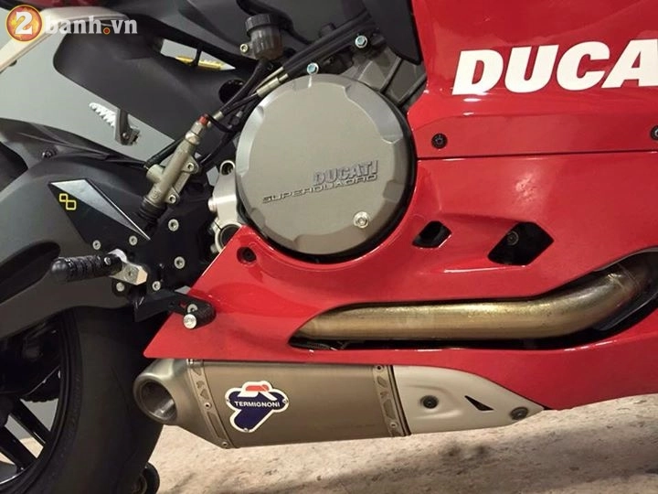 Ducati 899 panigale trong bản độ siêu chất của dân chơi xe thái lan - 12