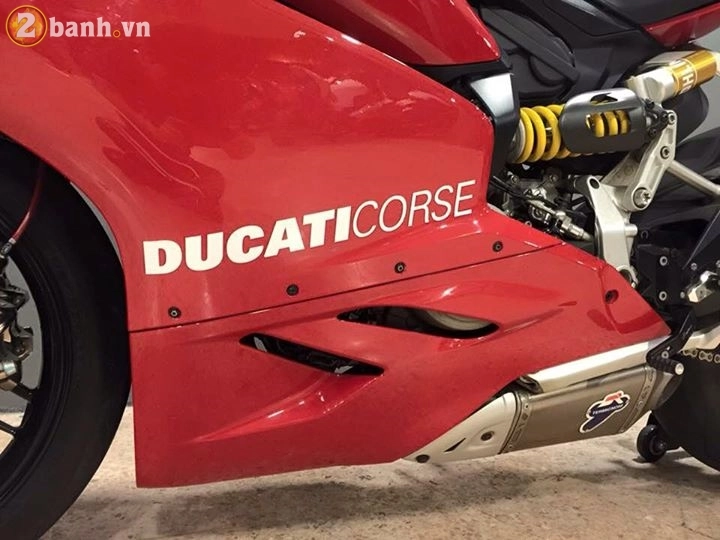 Ducati 899 panigale trong bản độ siêu chất của dân chơi xe thái lan - 16