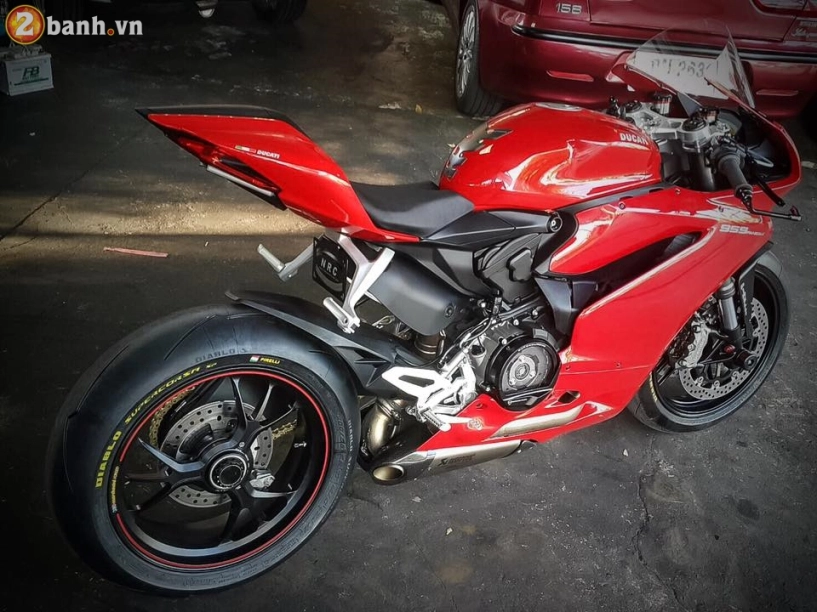 Ducati 959 panigale đẹp tinh tế với dàn chân 1 gắp - 3