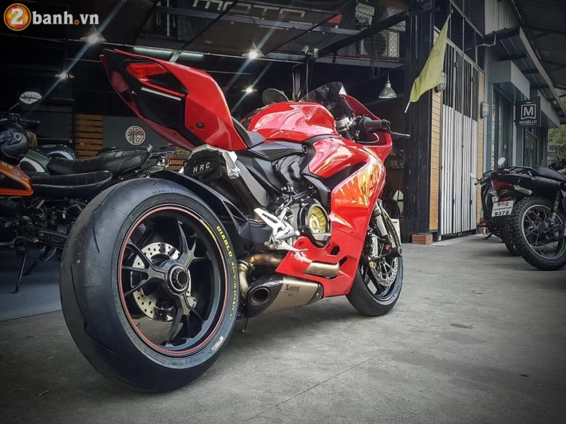 Ducati 959 panigale đẹp tinh tế với dàn chân 1 gắp - 4