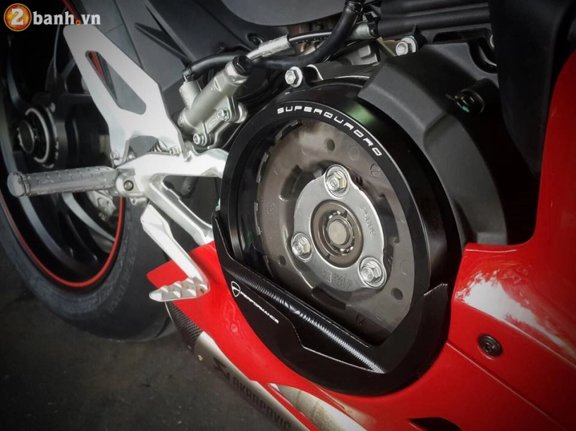 Ducati 959 panigale đẹp tinh tế với dàn chân 1 gắp - 5