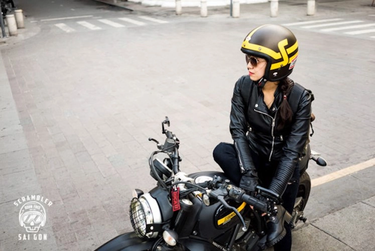 Ducati scrambler full throttle của nữ biker xinh đẹp sài thành - 2