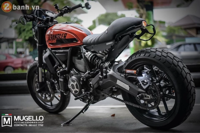 Ducati scrambler trẻ trung và cá tính hơn trong bản độ cực chất - 2