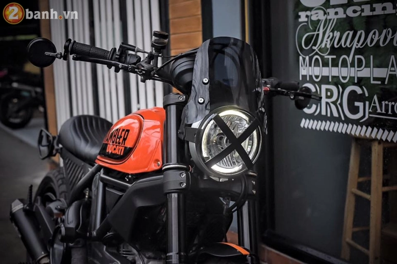 Ducati scrambler trẻ trung và cá tính hơn trong bản độ cực chất - 3