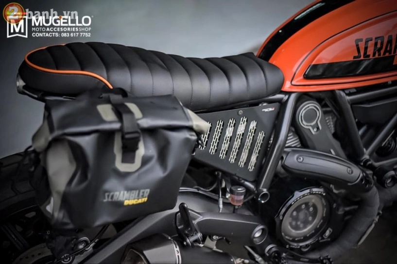 Ducati scrambler trẻ trung và cá tính hơn trong bản độ cực chất - 11