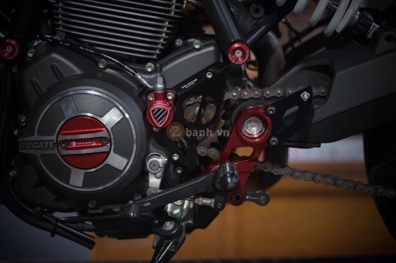 Ducati scrambler tuyệt đẹp với kiểu dáng flat-track đến từ mugello - 6