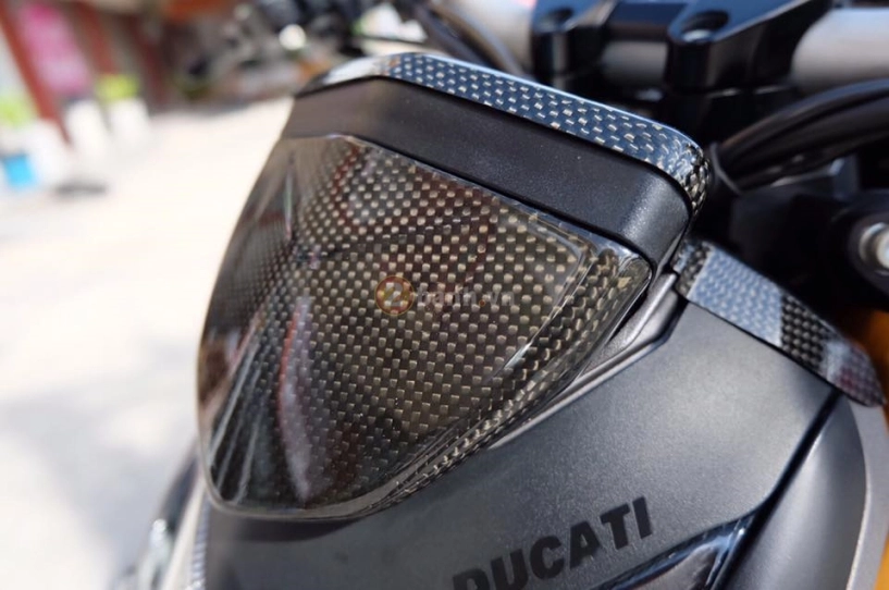 Ducati streetfighter trong bản độ siêu ngầu đón đầu năm mới - 3