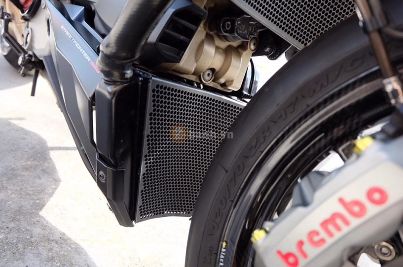 Ducati streetfighter trong bản độ siêu ngầu đón đầu năm mới - 14