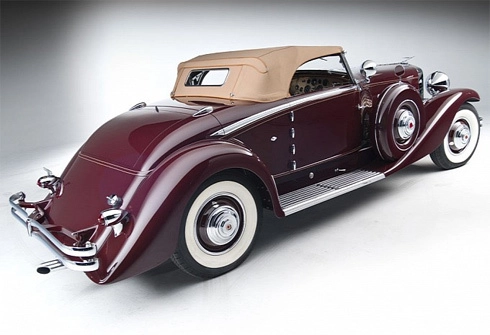  duesenberg 1935 - xế cổ giá 45 triệu usd - 2