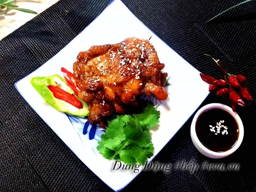 Đùi gà chiên sốt teriyaki tuyệt ngon cho cuối tuần - 8