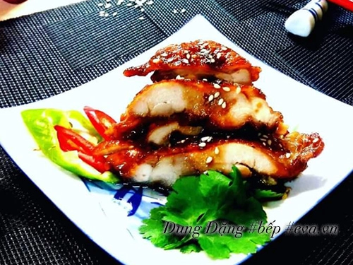 Đùi gà chiên sốt teriyaki tuyệt ngon cho cuối tuần - 9