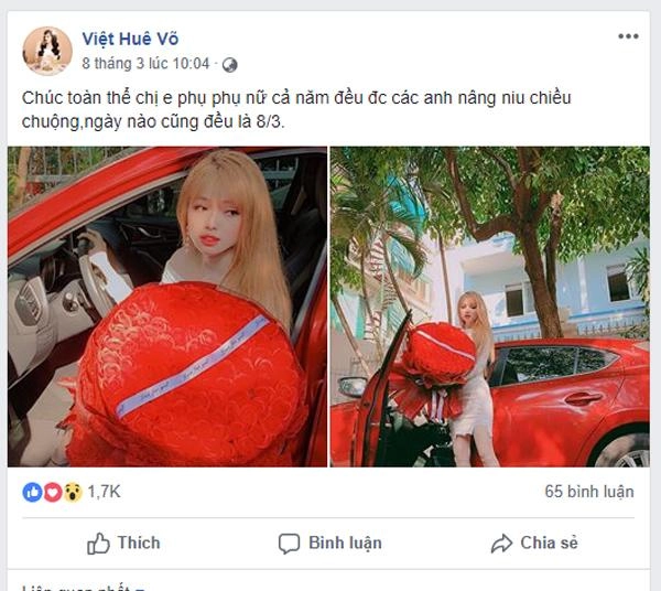 Dụi mắt năm lần bảy lượt không nhận ra bà xã lê hoàng vì khuôn mặt quá khác lạ - 1
