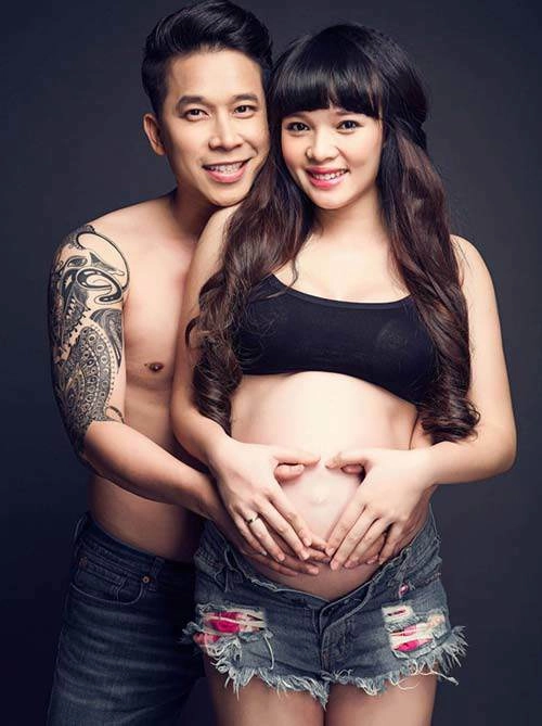 Dụi mắt năm lần bảy lượt không nhận ra bà xã lê hoàng vì khuôn mặt quá khác lạ - 11