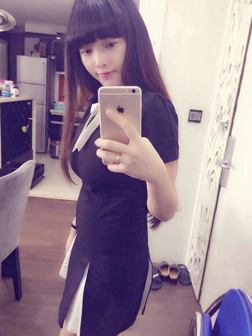 Dụi mắt năm lần bảy lượt không nhận ra bà xã lê hoàng vì khuôn mặt quá khác lạ - 12