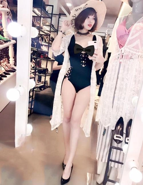 Dụi mắt năm lần bảy lượt không nhận ra bà xã lê hoàng vì khuôn mặt quá khác lạ - 14