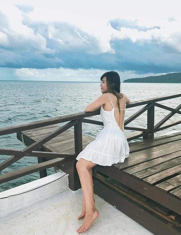 Đùi thô eo đồ sộ đó là những gì người ta thấy ở hình ảnh văn lâm chụp bạn gái - 4