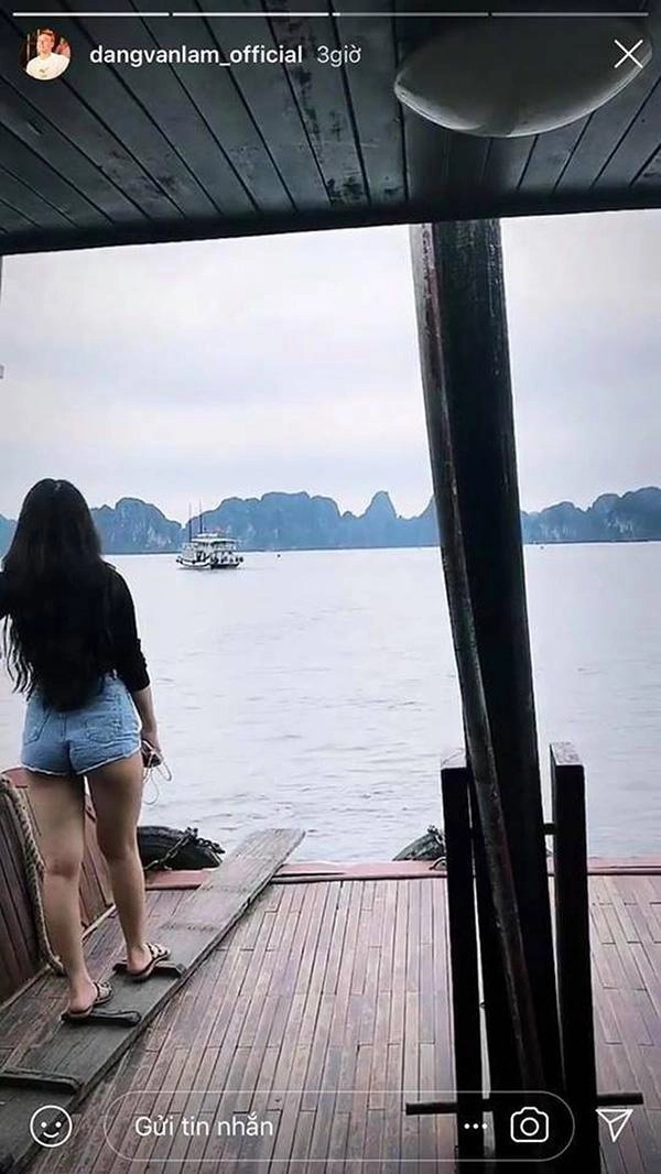 Đùi thô eo đồ sộ đó là những gì người ta thấy ở hình ảnh văn lâm chụp bạn gái - 7