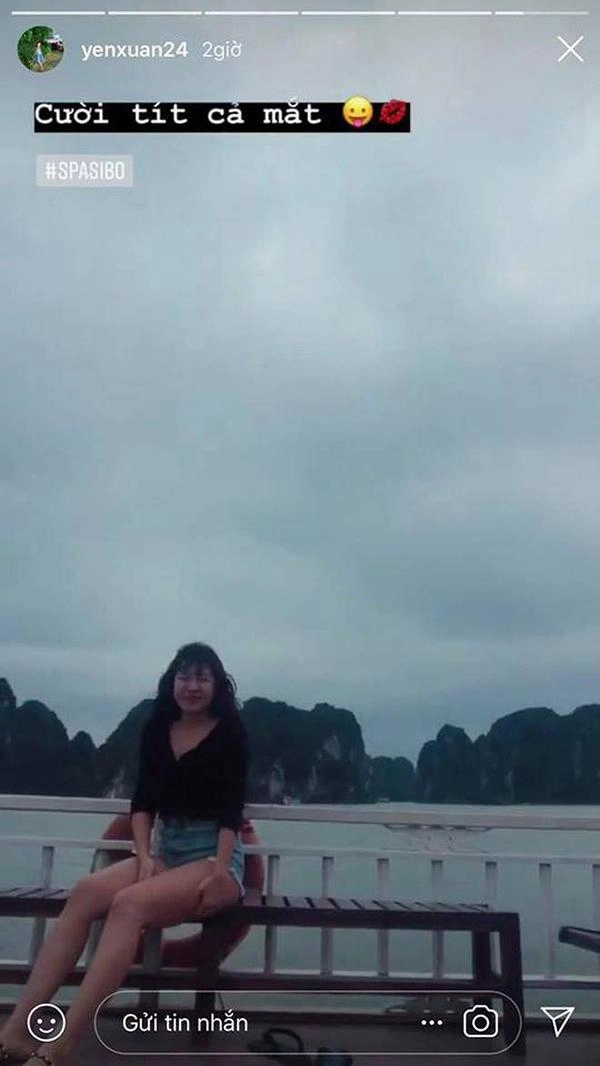 Đùi thô eo đồ sộ đó là những gì người ta thấy ở hình ảnh văn lâm chụp bạn gái - 8