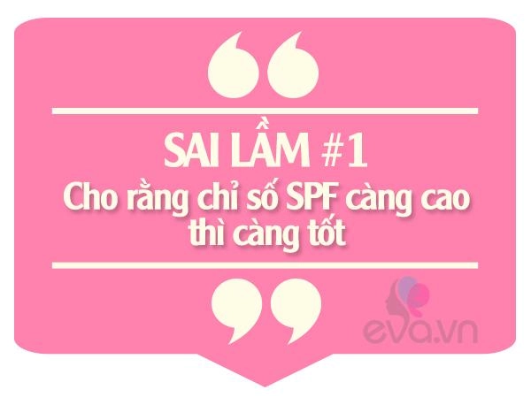 Dùng kem chống nắng mà cứ mắc 5 sai lầm này bảo sao da vẫn ngày một đen sạm - 1