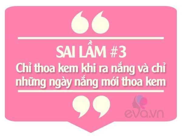 Dùng kem chống nắng mà cứ mắc 5 sai lầm này bảo sao da vẫn ngày một đen sạm - 5