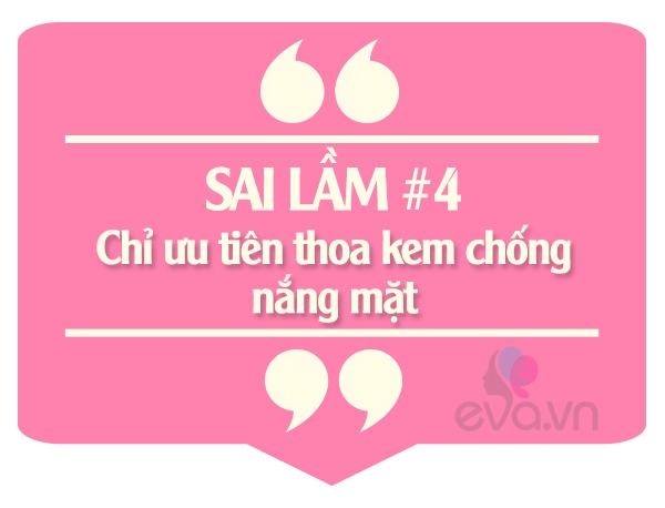 Dùng kem chống nắng mà cứ mắc 5 sai lầm này bảo sao da vẫn ngày một đen sạm - 7
