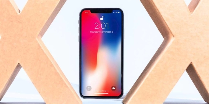 Đừng lo đã có mẫu hình nền làm mất tai thỏ trên iphone x - 5