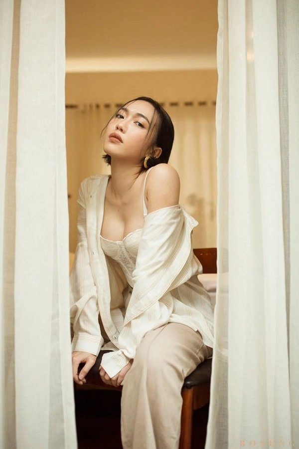 Được ngọc trinh khen khi diện váy sexy diệu nhi chẳng ngại thách thức khiến dân mạng phì cười - 10