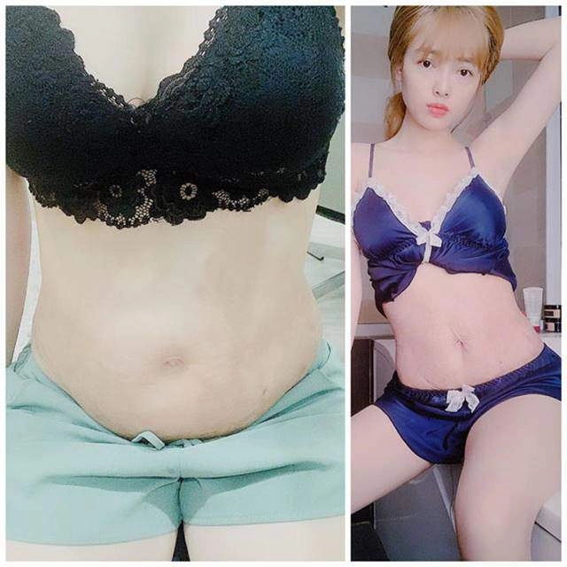 Eo con kiến rạn nát bét sau sinh bà xã lê hoàng đã lấy lại vòng 2 như thế nào - 2