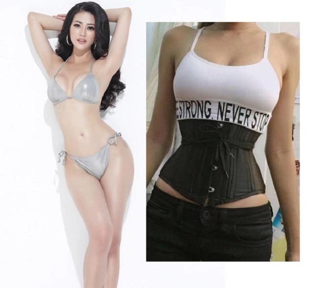 Eo con kiến rạn nát bét sau sinh bà xã lê hoàng đã lấy lại vòng 2 như thế nào - 5