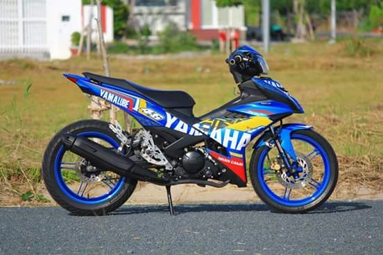 Exciter 150 đầy chất chơi trong bộ cánh đậm chất yamaha racing - 1