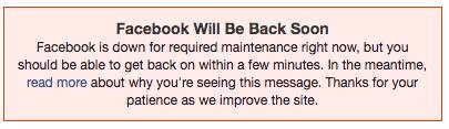 Facebok và instagram đồng loạt không truy cập được vào tối 1110 - 3