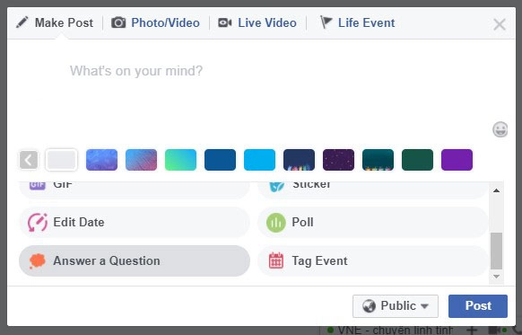 Facebook cập nhật tính năng giúp bạn khoe hàng bản thân - 1