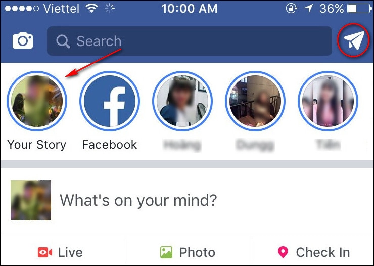 Facebook cập nhật tính năng messenger day và your story - 1