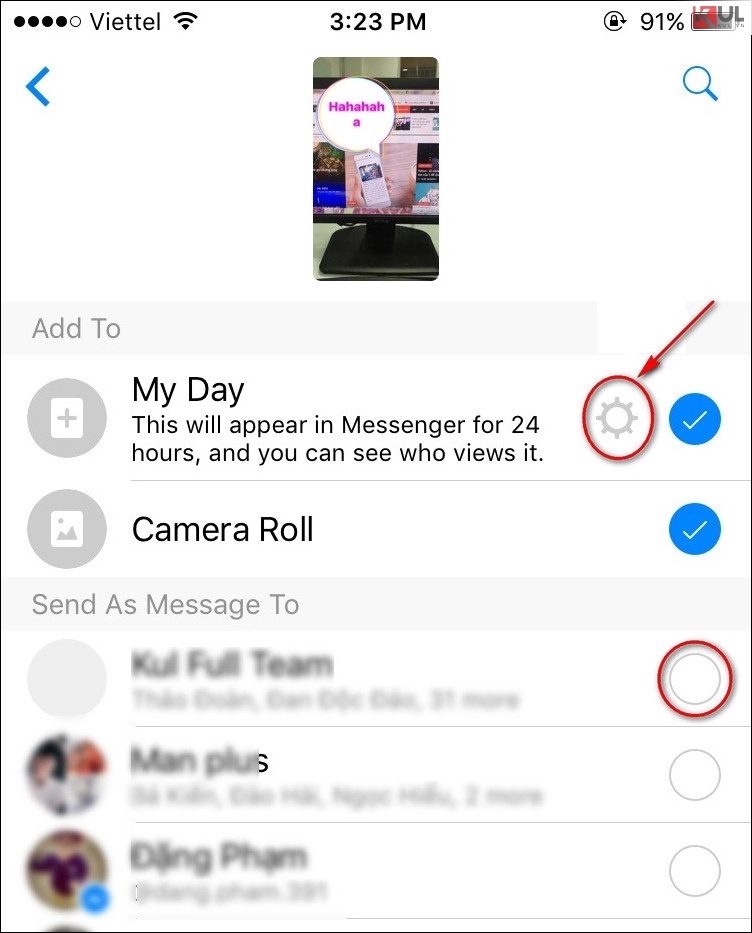 Facebook cập nhật tính năng messenger day và your story - 9