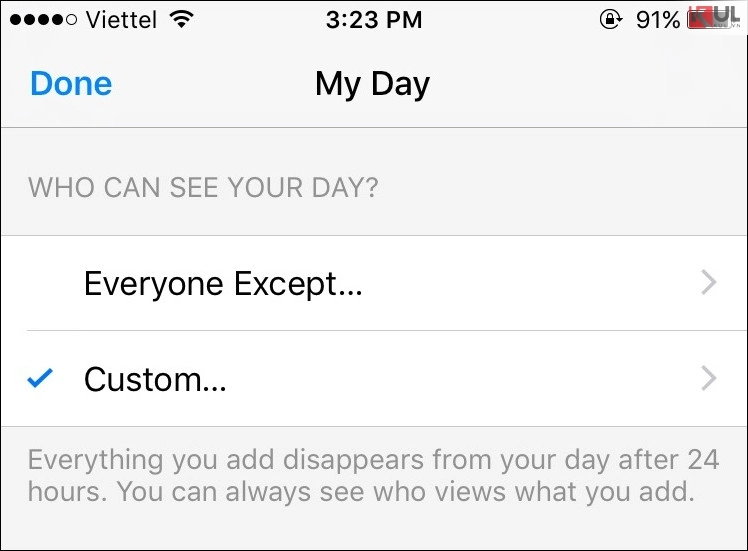 Facebook cập nhật tính năng messenger day và your story - 10