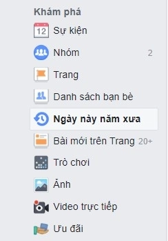 Facebook ra tính năng mới ngày này năm xưa để nhắc bạn về những gì tốt đẹp trong cuộc sống - 1