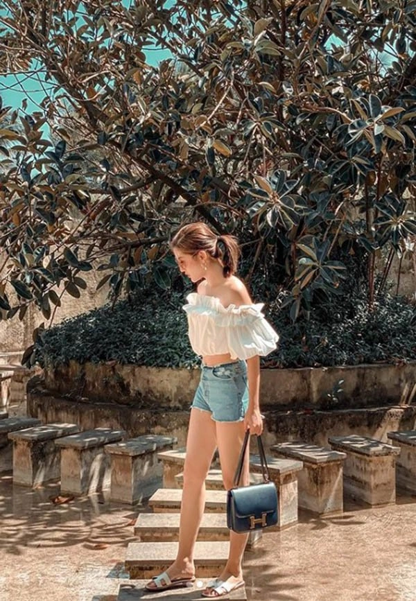 Fan chê gầy á hậu huyền my đăng ảnh nguyên mâm đồ ăn thịnh soạn rồi tự nhận mình béo - 11