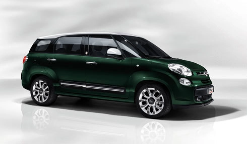  fiat trình làng 500l living bảy chỗ - 1