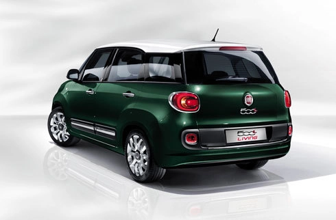  fiat trình làng 500l living bảy chỗ - 2