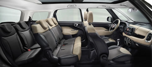  fiat trình làng 500l living bảy chỗ - 3