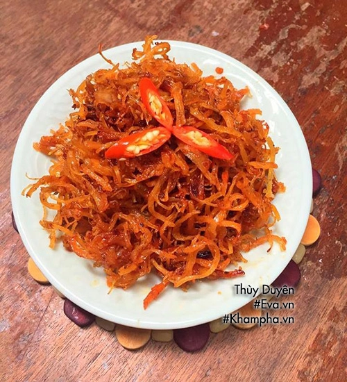 Gà xé sợi xào cay nhâm nhi cả ngày vẫn thích - 9