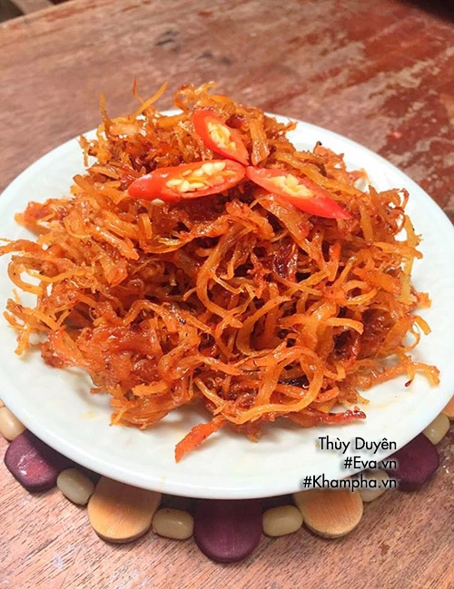 Gà xé sợi xào cay nhâm nhi cả ngày vẫn thích - 10