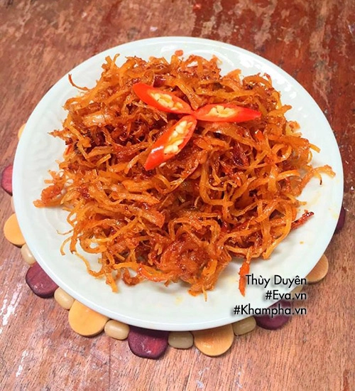 Gà xé sợi xào cay nhâm nhi cả ngày vẫn thích - 11