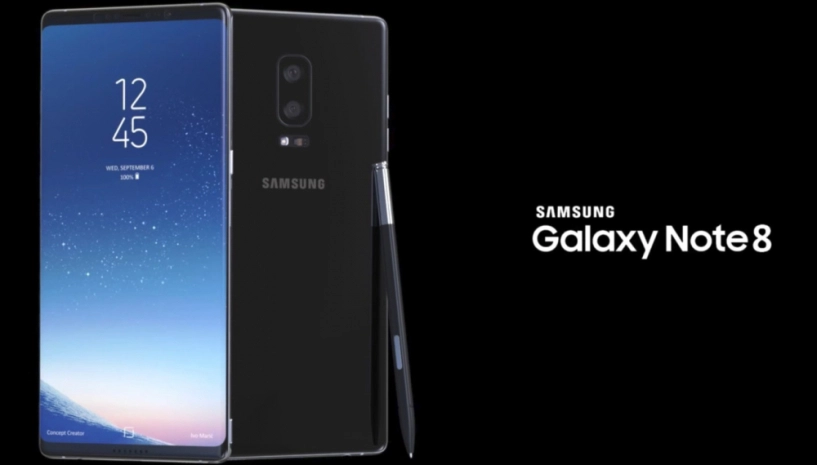 Galaxy note 8 sẽ được công bố vào ngày 238 - 1