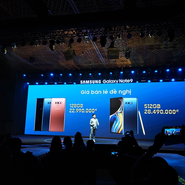 Galaxy note9 ra mắt với giá chính thức rẻ hơn tin đồn - 4