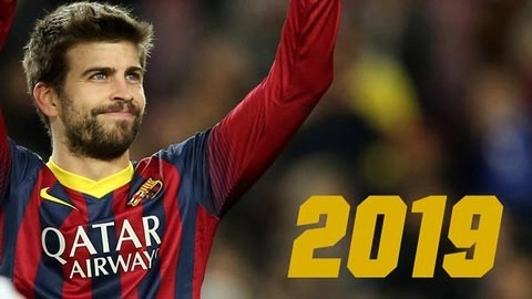 Gerard pique bị trói chặt ở barca tới năm 2019 - 1